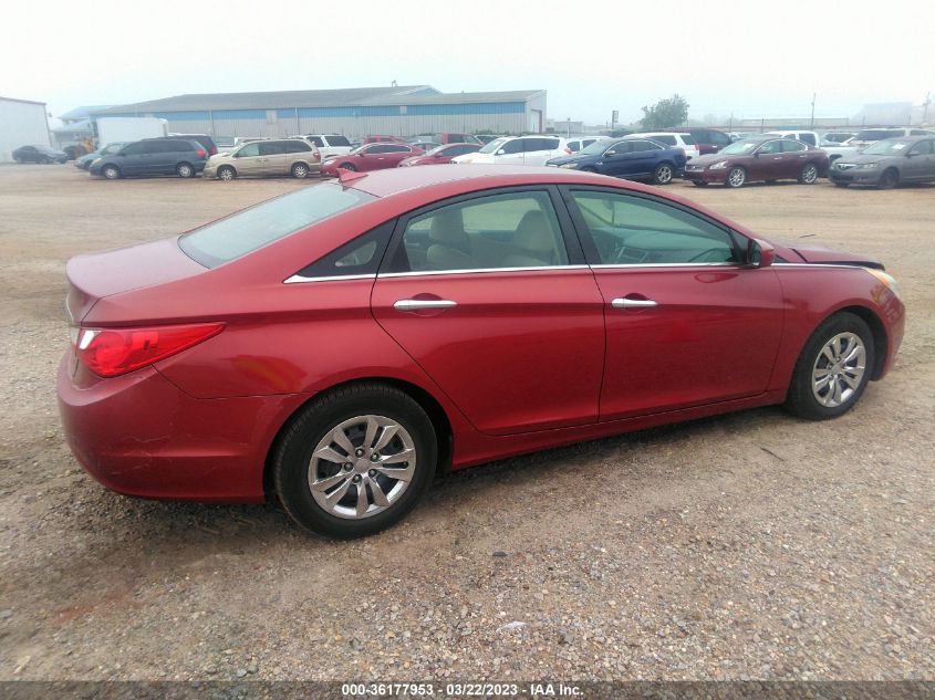 2013 HYUNDAI SONATA GLS PZEV - 5NPEB4AC4DH530819