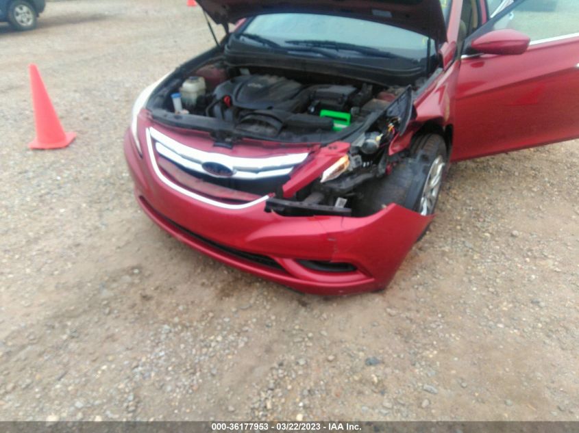 2013 HYUNDAI SONATA GLS PZEV - 5NPEB4AC4DH530819