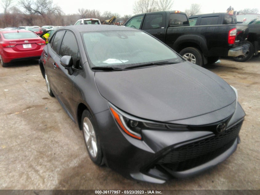 VIN JTND4MBE3M3126794 2021 TOYOTA COROLLA HATCHBACK SE/XSE/NIGHTSHADE