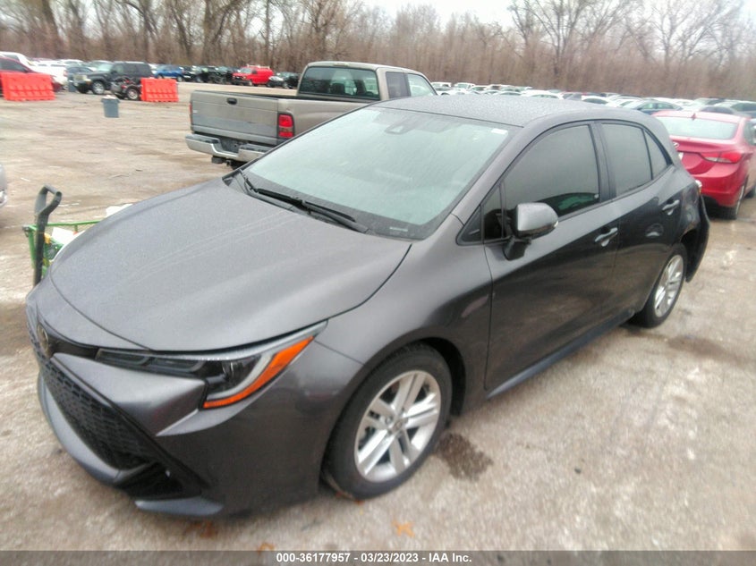 VIN JTND4MBE3M3126794 2021 TOYOTA COROLLA HATCHBACK SE/XSE/NIGHTSHADE
