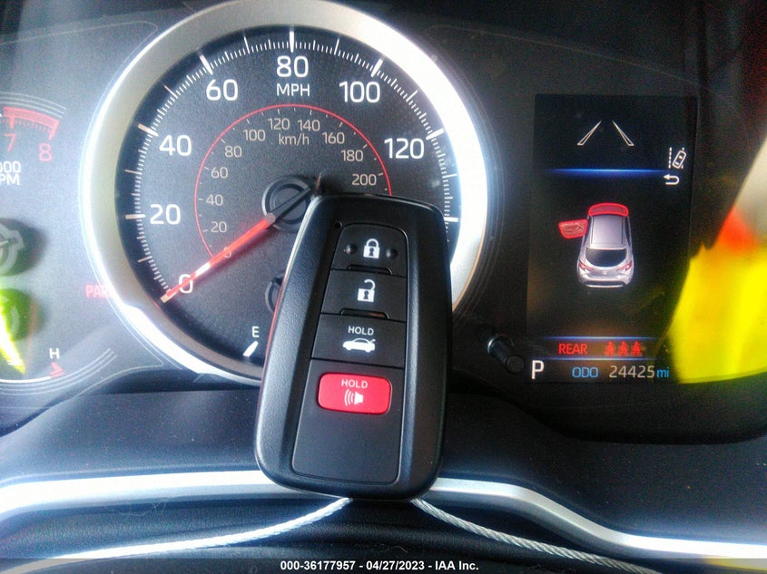 VIN JTND4MBE3M3126794 2021 TOYOTA COROLLA HATCHBACK SE/XSE/NIGHTSHADE