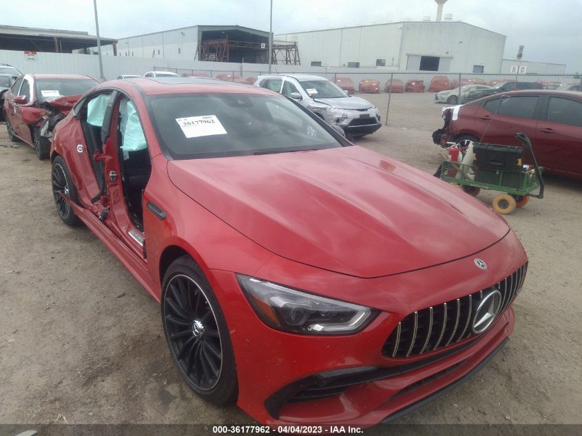 WDD7X6BB0LA014819 MERCEDES-BENZ AMG GT AMG GT 53 2020