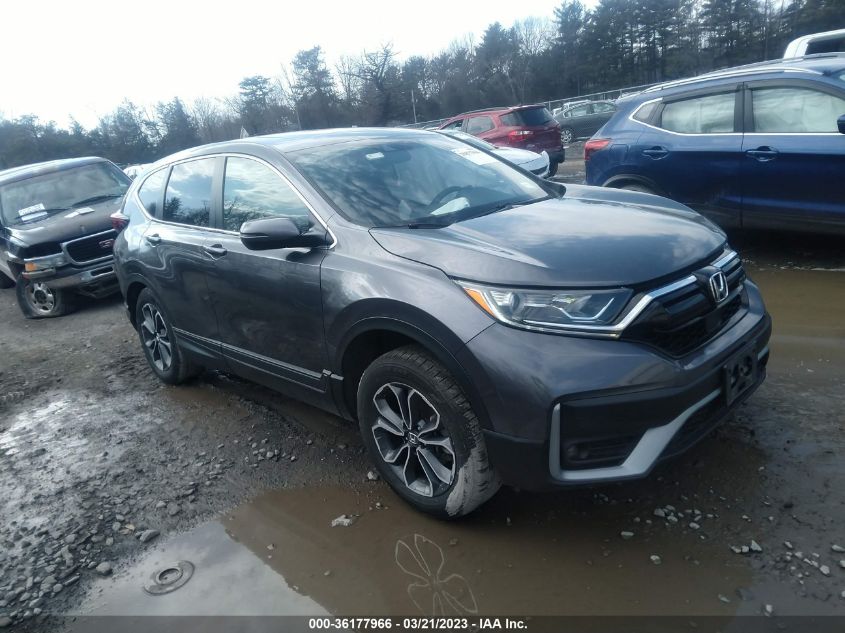 2020 HONDA CR-V EX - 2HKRW2H51LH602382