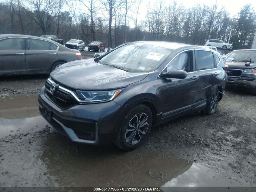 2020 HONDA CR-V EX - 2HKRW2H51LH602382