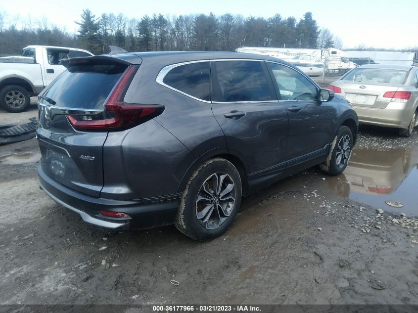 2020 HONDA CR-V EX - 2HKRW2H51LH602382