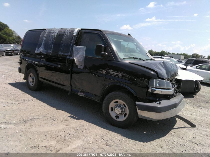 2016 CHEVROLET EXPRESS CARGO VAN - 1GCWGAFF5G1156837