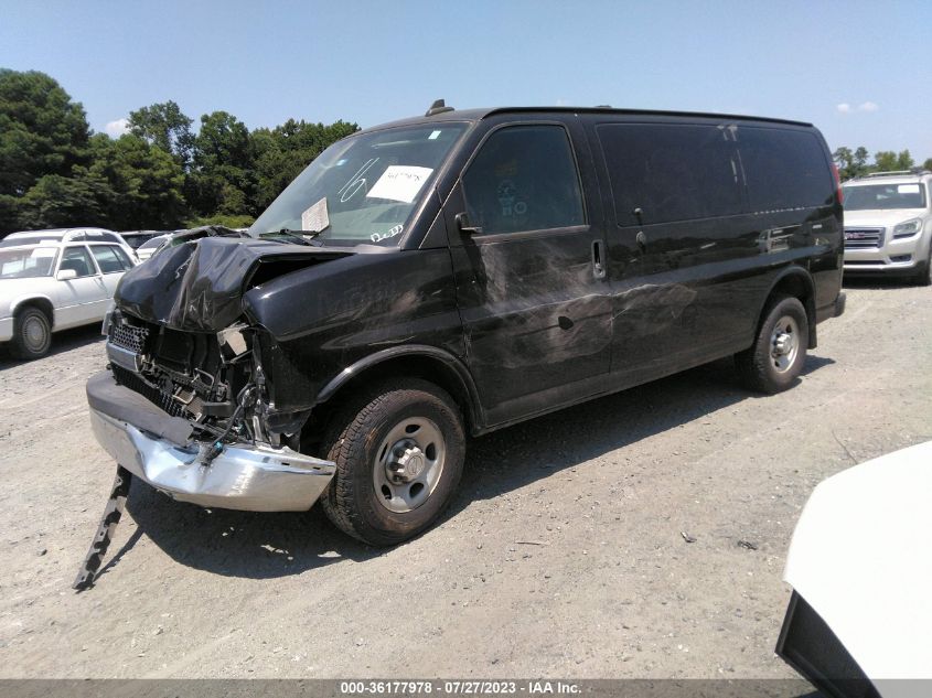 2016 CHEVROLET EXPRESS CARGO VAN - 1GCWGAFF5G1156837