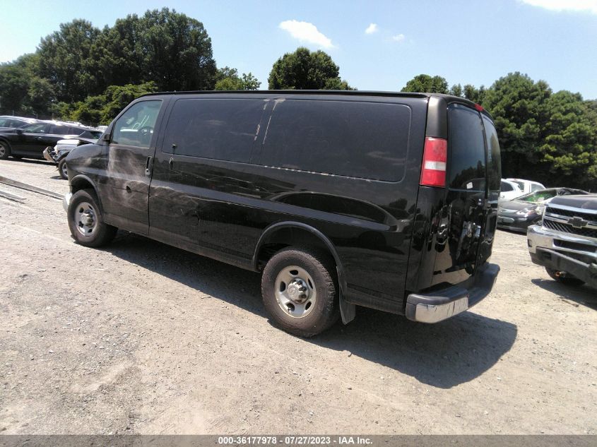 2016 CHEVROLET EXPRESS CARGO VAN - 1GCWGAFF5G1156837