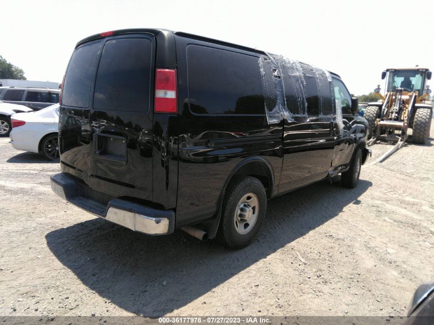 2016 CHEVROLET EXPRESS CARGO VAN - 1GCWGAFF5G1156837