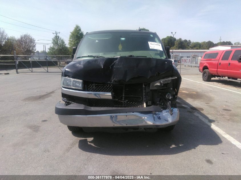 2016 CHEVROLET EXPRESS CARGO VAN - 1GCWGAFF5G1156837