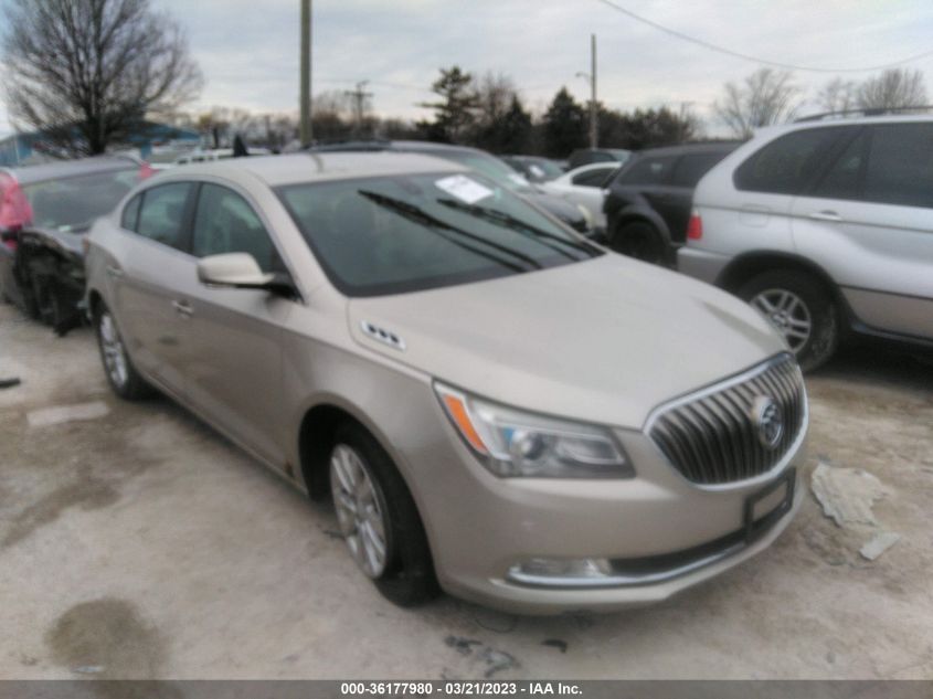 2014 BUICK LACROSSE LEATHER - 1G4GB5GR4EF190928
