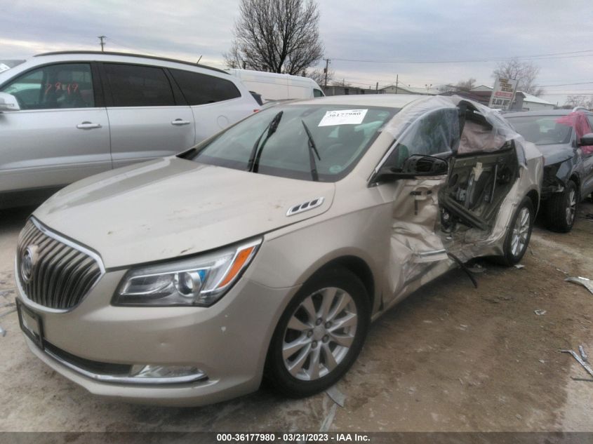 2014 BUICK LACROSSE LEATHER - 1G4GB5GR4EF190928
