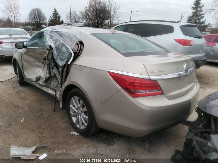 2014 BUICK LACROSSE LEATHER - 1G4GB5GR4EF190928
