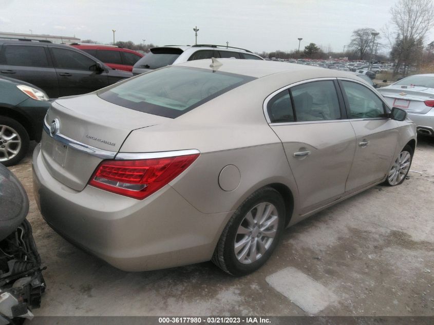 2014 BUICK LACROSSE LEATHER - 1G4GB5GR4EF190928