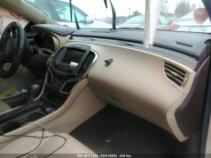 2014 BUICK LACROSSE LEATHER - 1G4GB5GR4EF190928