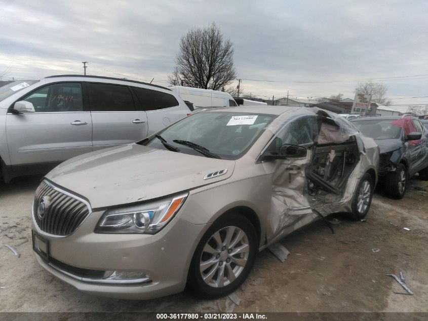 2014 BUICK LACROSSE LEATHER - 1G4GB5GR4EF190928