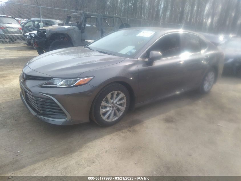 2022 TOYOTA CAMRY LE - 4T1C11AK0NU704971