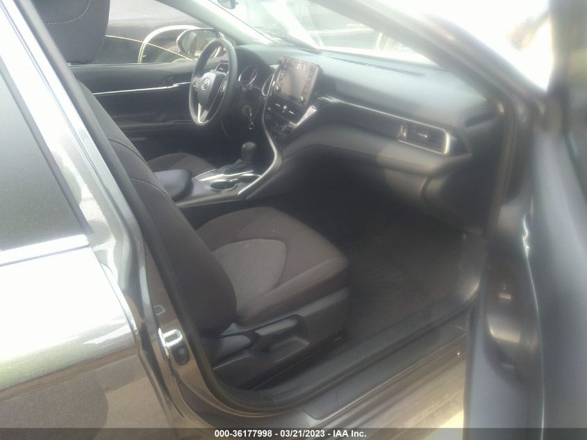 2022 TOYOTA CAMRY LE - 4T1C11AK0NU704971