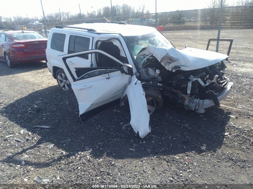 2015 JEEP PATRIOT LATITUDE - 1C4NJPFB5FD399882