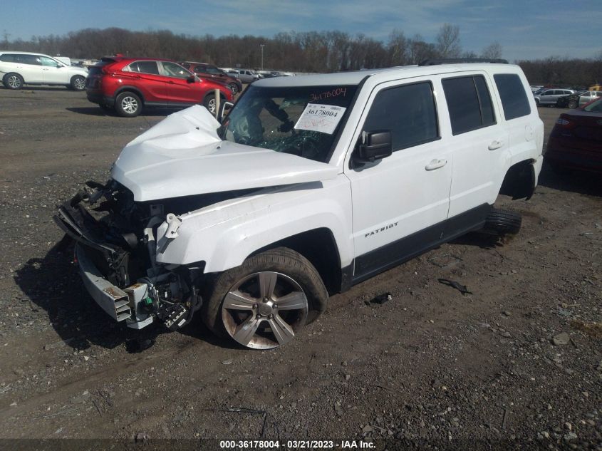 2015 JEEP PATRIOT LATITUDE - 1C4NJPFB5FD399882