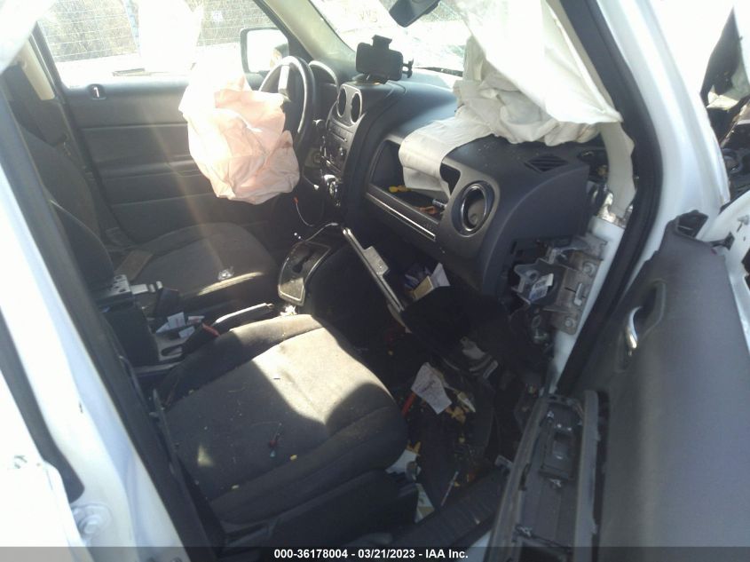 2015 JEEP PATRIOT LATITUDE - 1C4NJPFB5FD399882