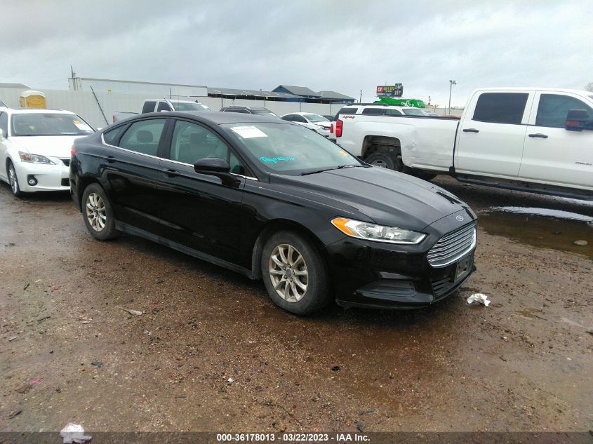 2016 FORD FUSION S - 3FA6P0G70GR354738