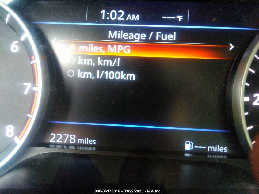2023 NISSAN ALTIMA 2.5 SR - 1N4BL4CV3PN337683