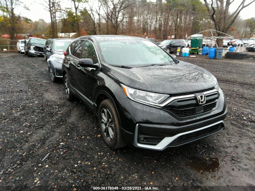 2020 HONDA CR-V EX-L - 5J6RW2H84LA017260