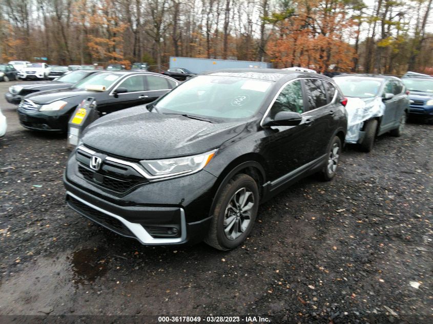 2020 HONDA CR-V EX-L - 5J6RW2H84LA017260