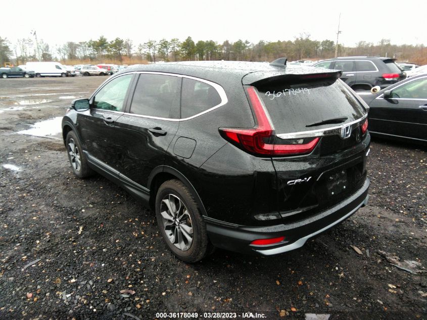 2020 HONDA CR-V EX-L - 5J6RW2H84LA017260
