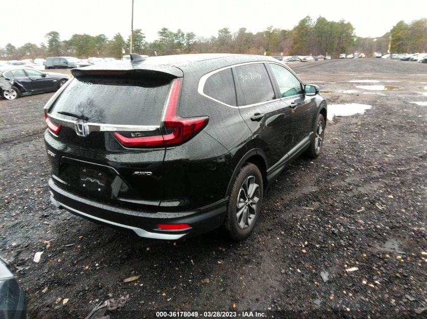 2020 HONDA CR-V EX-L - 5J6RW2H84LA017260