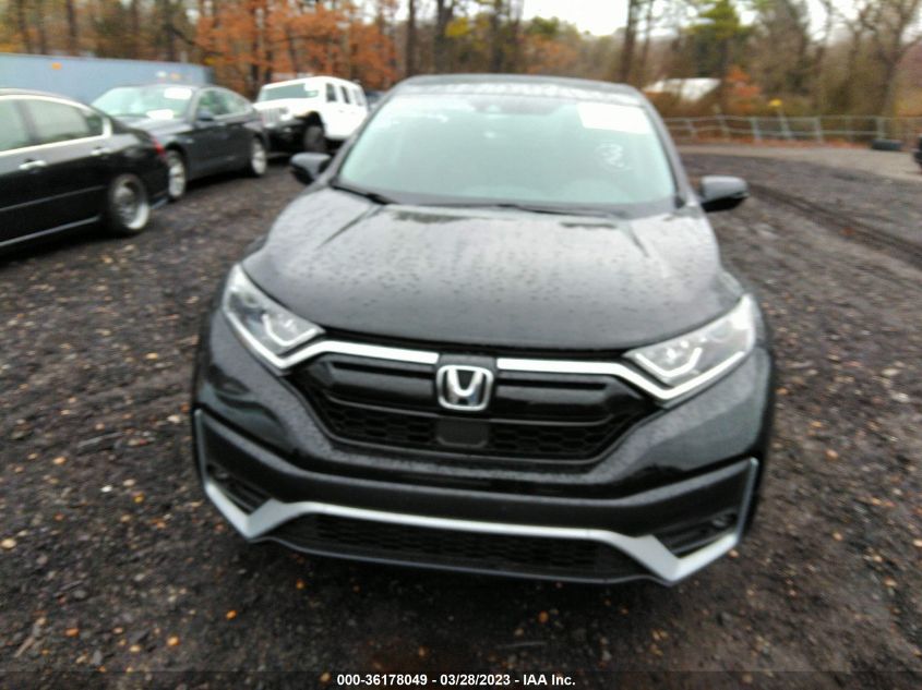 2020 HONDA CR-V EX-L - 5J6RW2H84LA017260
