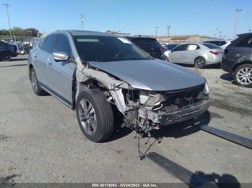 2015 HONDA CROSSTOUR EX-L - 5J6TF1H51FL000513