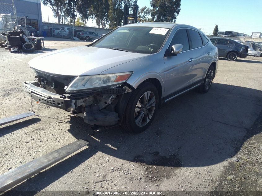2015 HONDA CROSSTOUR EX-L - 5J6TF1H51FL000513