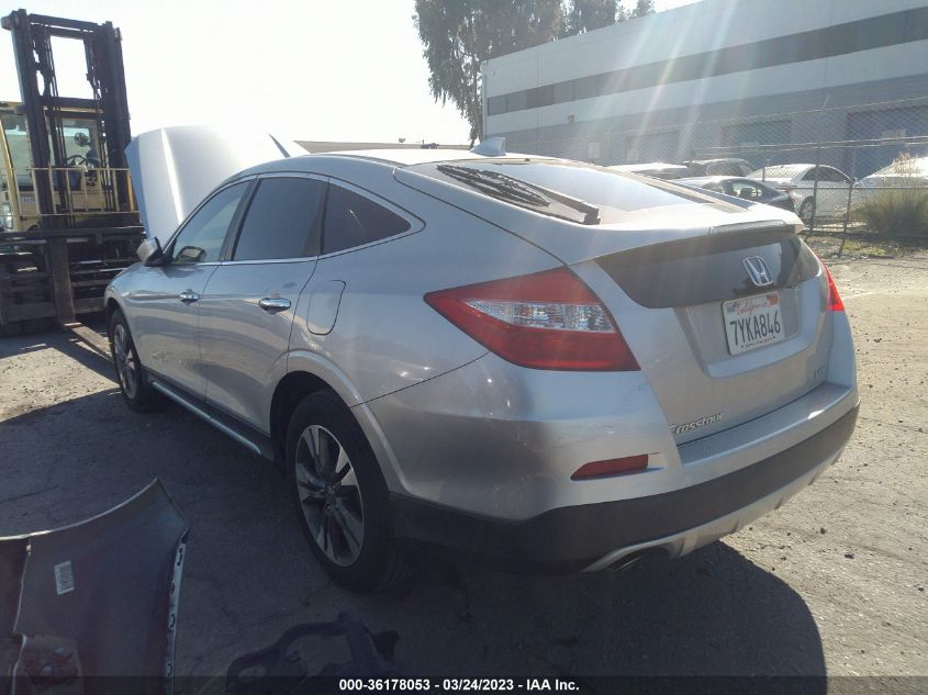 2015 HONDA CROSSTOUR EX-L - 5J6TF1H51FL000513