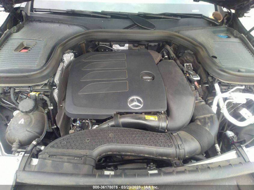 2022 MERCEDES-BENZ GLC GLC 300 - W1N0G8DB1NV351119