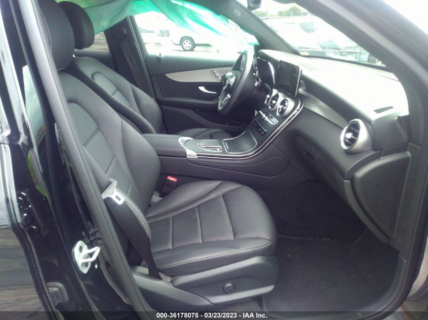 2022 MERCEDES-BENZ GLC GLC 300 - W1N0G8DB1NV351119