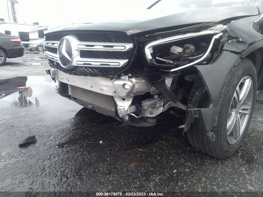 2022 MERCEDES-BENZ GLC GLC 300 - W1N0G8DB1NV351119