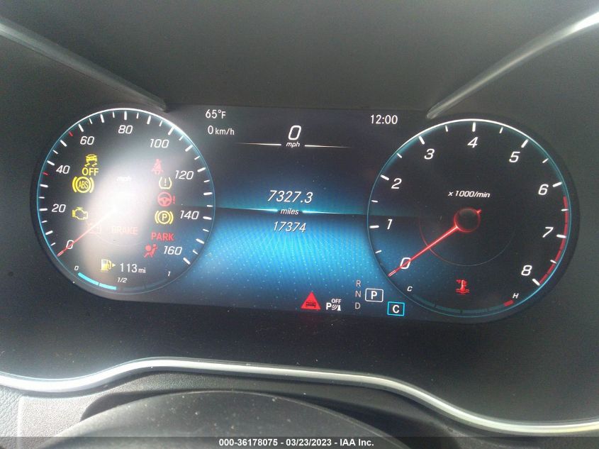 2022 MERCEDES-BENZ GLC GLC 300 - W1N0G8DB1NV351119