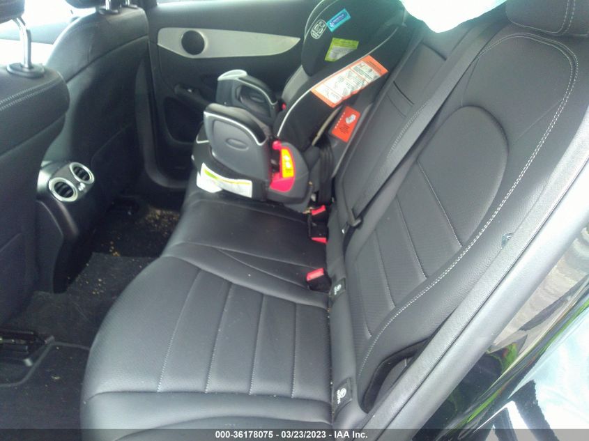 2022 MERCEDES-BENZ GLC GLC 300 - W1N0G8DB1NV351119