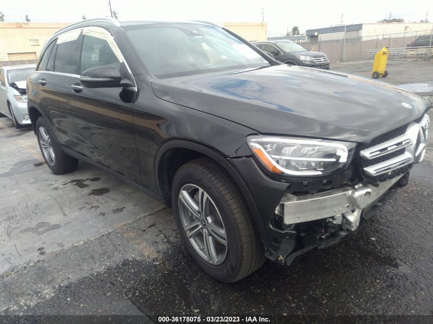 2022 MERCEDES-BENZ GLC GLC 300 - W1N0G8DB1NV351119
