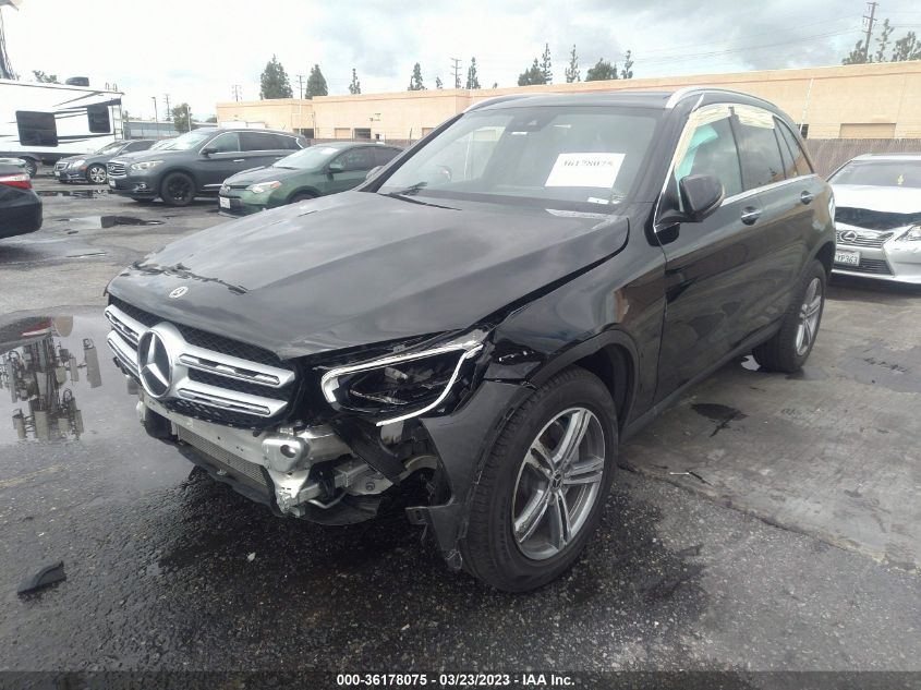 2022 MERCEDES-BENZ GLC GLC 300 - W1N0G8DB1NV351119