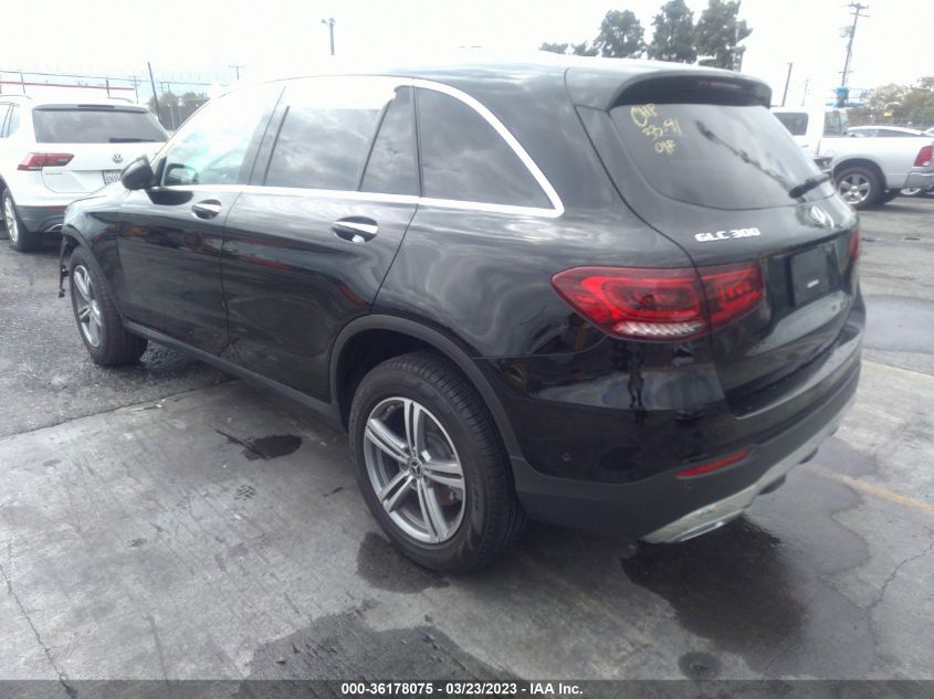 2022 MERCEDES-BENZ GLC GLC 300 - W1N0G8DB1NV351119