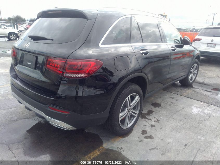 2022 MERCEDES-BENZ GLC GLC 300 - W1N0G8DB1NV351119