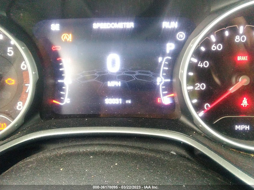 VIN 3C4NJDCB4LT196619 2020 JEEP COMPASS LIMITED