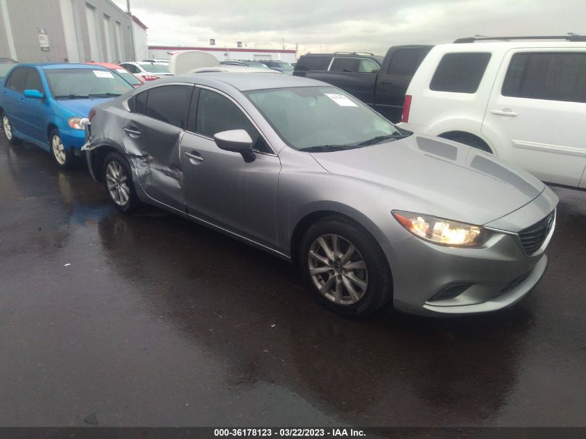 2014 MAZDA MAZDA6 I SPORT - JM1GJ1U66E1151541