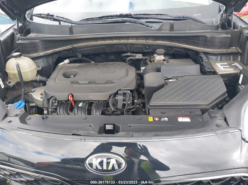 VIN KNDPM3AC0L7801343 2020 KIA SPORTAGE LX