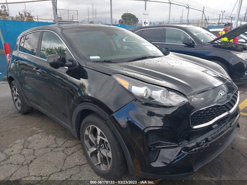VIN KNDPM3AC0L7801343 2020 KIA SPORTAGE LX