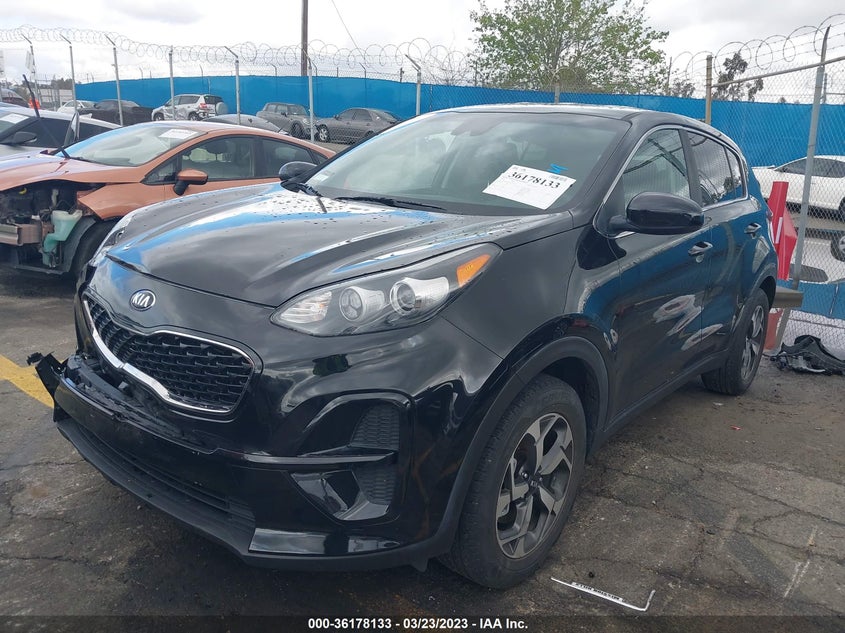 VIN KNDPM3AC0L7801343 2020 KIA SPORTAGE LX