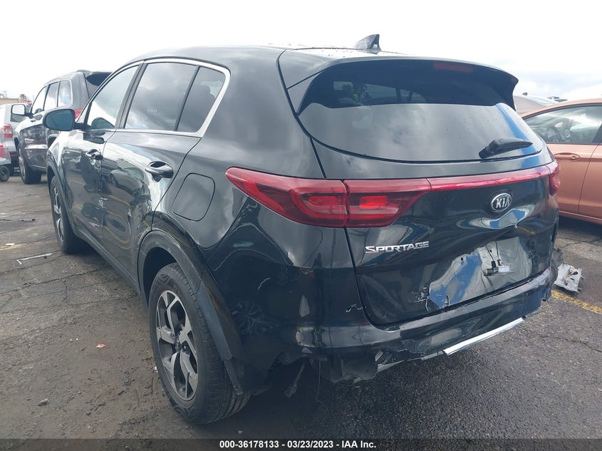 VIN KNDPM3AC0L7801343 2020 KIA SPORTAGE LX
